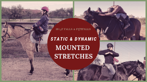 Static and Dynamic Stretches on Horseback