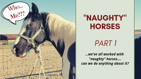 “Naughty” Horses- Part 1