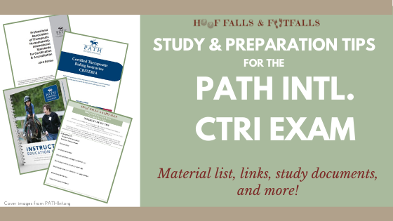 Study Tips for the PATH Intl. CTRI Exam