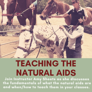 Cover for Teaching the Natural Aids Series