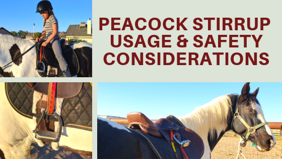 Peacock Stirrup Usage & Safety Tips in Adaptive Riding Lessons