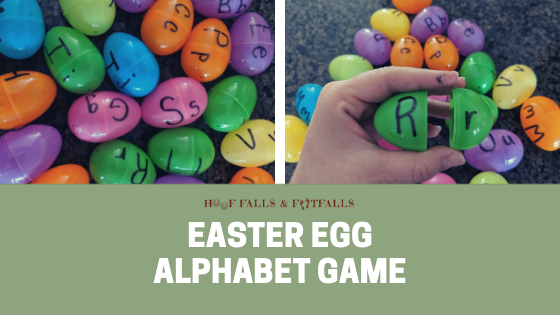 Easter Egg Letter & Spelling Game