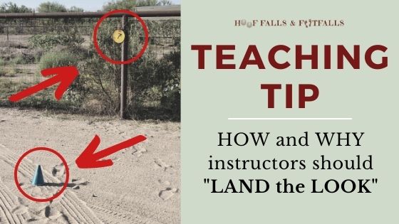 Teaching Tip: Land the Look