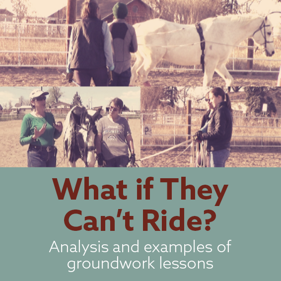 What if they can't ride?