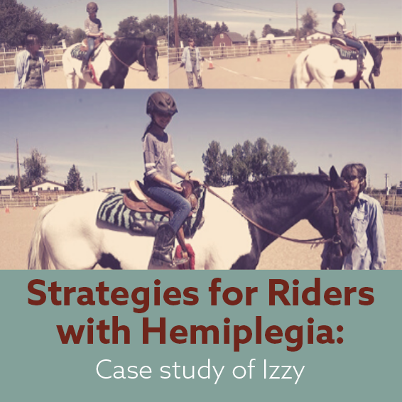 Strategies for riders with Hemiplegia